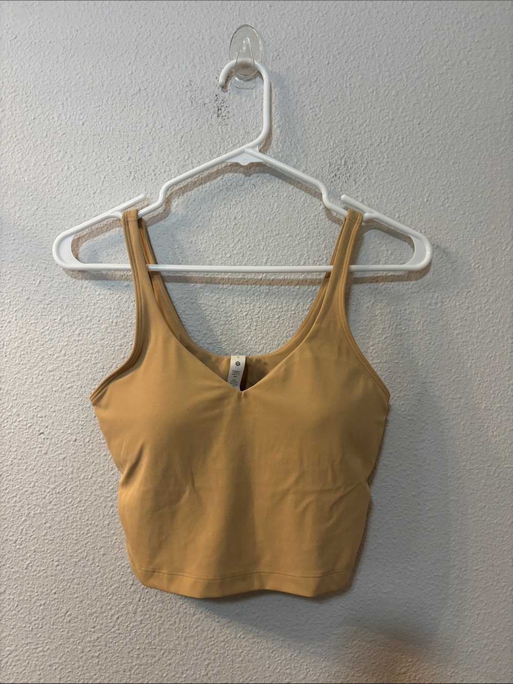 lululemon athletica Align Tan Crop Tank